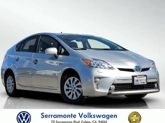 TOYOTA PRIUS PLUG-IN 2013 JTDKN3DP0D3043177 image